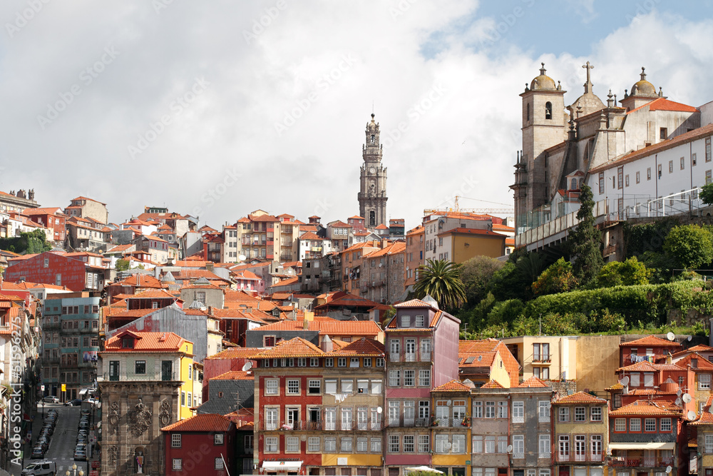 Typical houses of Porto
