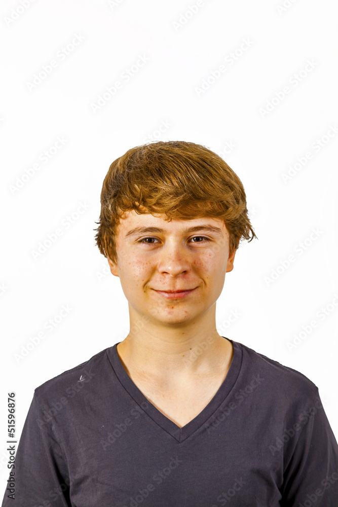 portrait of handsome smiling happy boy portrait of handsome smiling happy boy