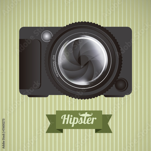 hipster illustration
