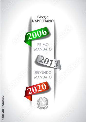 Elezioni Presidente repubblica italiana Giorgio Napolitano