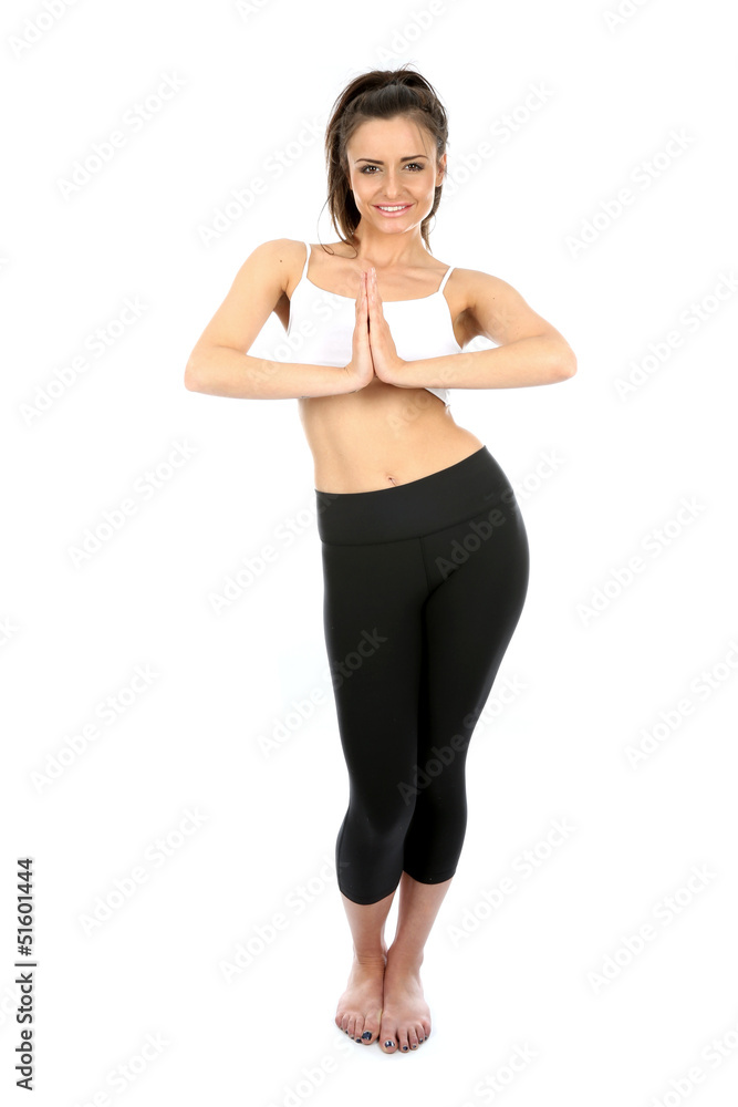 Model Released. Woman Exercising Model Released. Woman Exercising