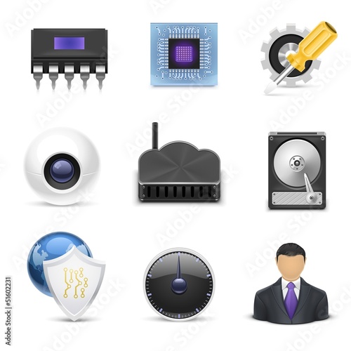 electronics vector icon