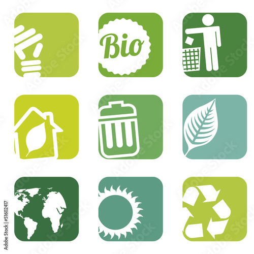 ecology icons