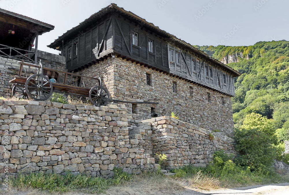 Glozhene Monastery near to Teteven town Glozhene Monastery near to Teteven town