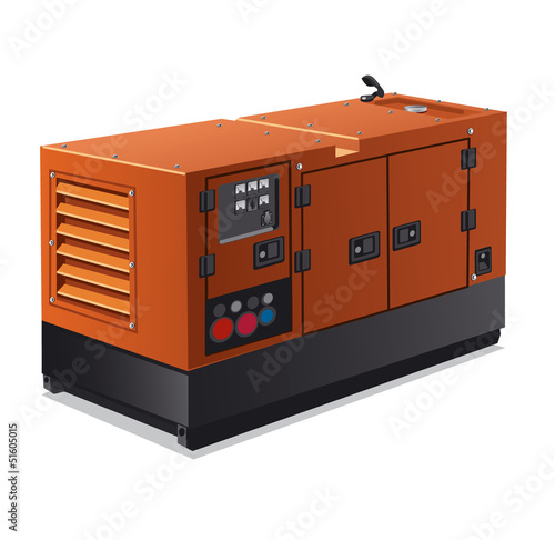 industrial power generator
