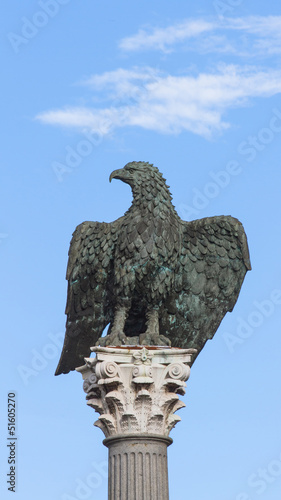 aguila de bronce photo