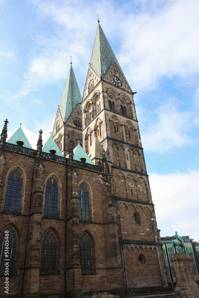 Cathedral of Bremen, Germany