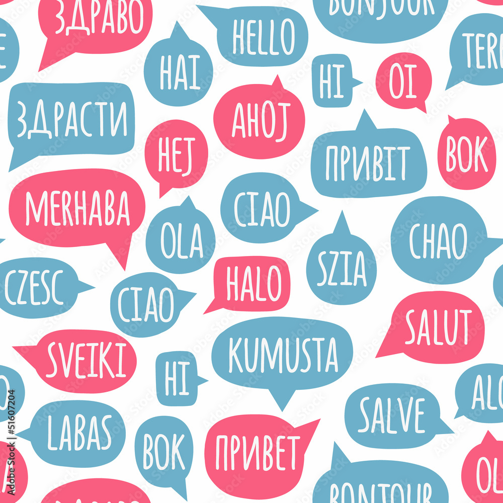 Obraz premium Seamless pattern with 