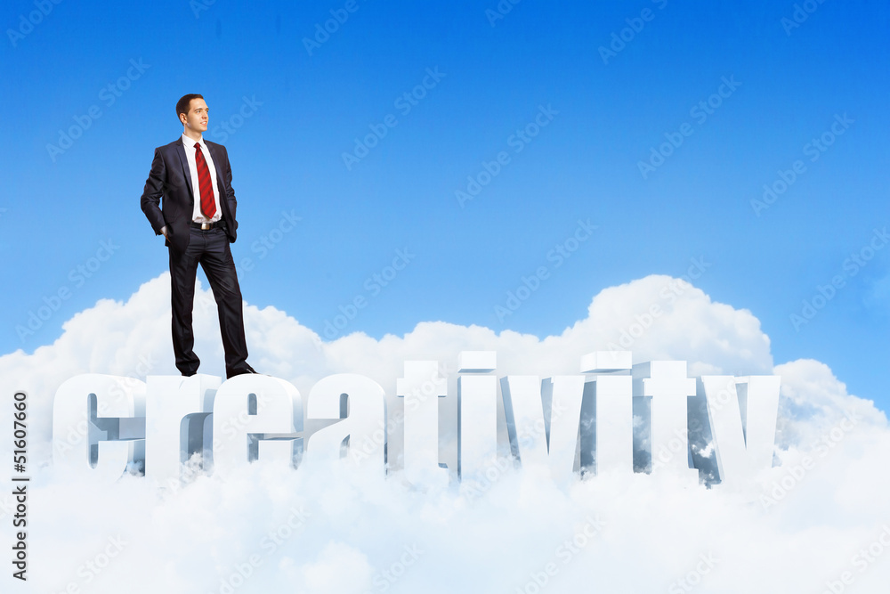 Innovation and creativity concept