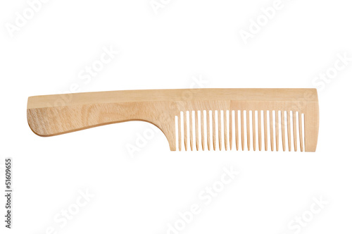 Wooden comb