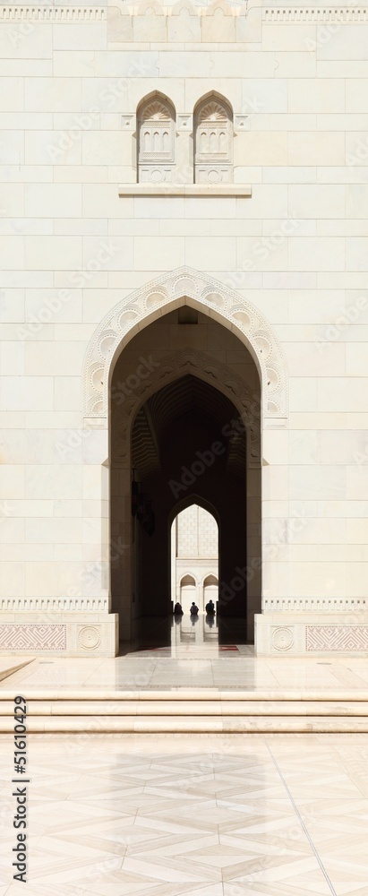 Sultan Qaboos Grand Mosque, Muscat (Oman)