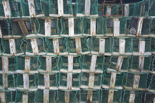 Fototapeta Naklejka Na Ścianę i Meble -  Nasas de pesca 2