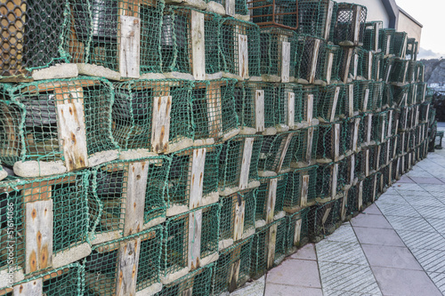 Fototapeta Naklejka Na Ścianę i Meble -  Nasas de pesca 1