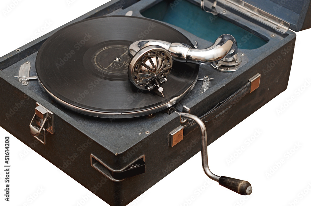 Phonograph Stock Photo | Adobe Stock