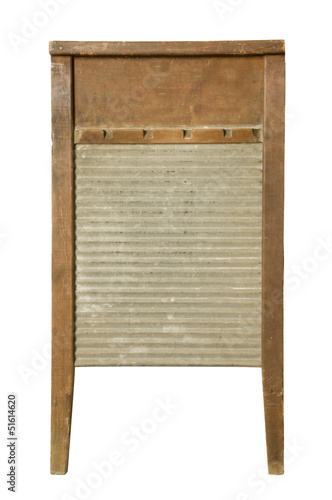 Принти на полотні Antique Washboard