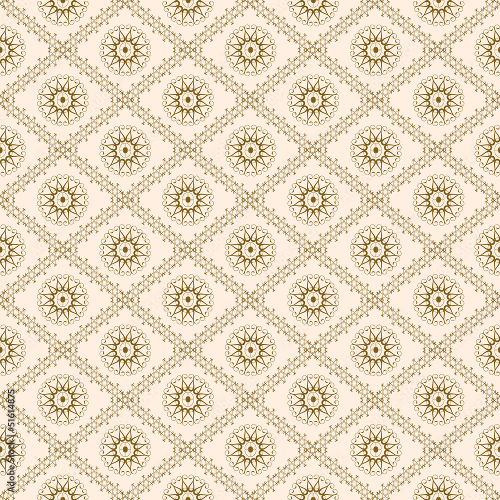 Fototapeta premium Retro wallpaper