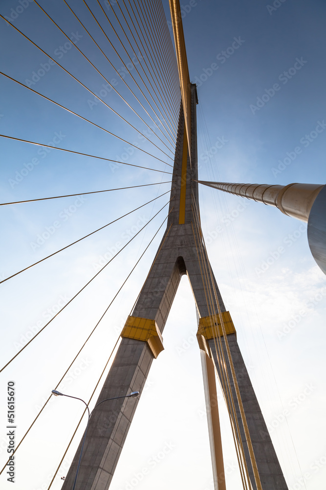 Obraz premium Rama 8 bridge.