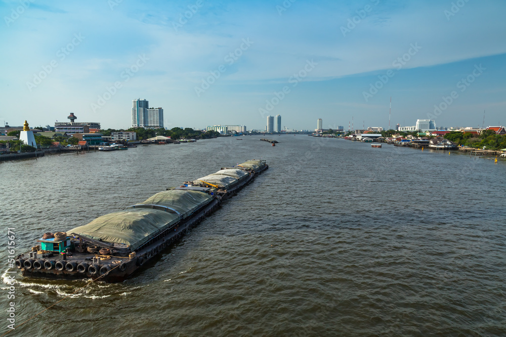 Naklejka premium Bangkok .