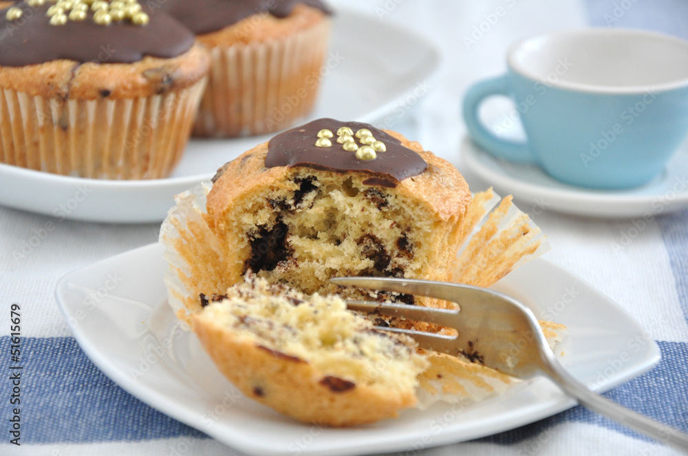 Schokoladen Muffins Schokoladen Muffins