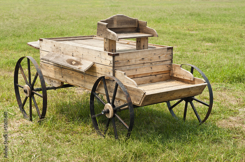 Western style carriage.