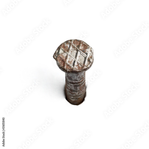 Rusty nail