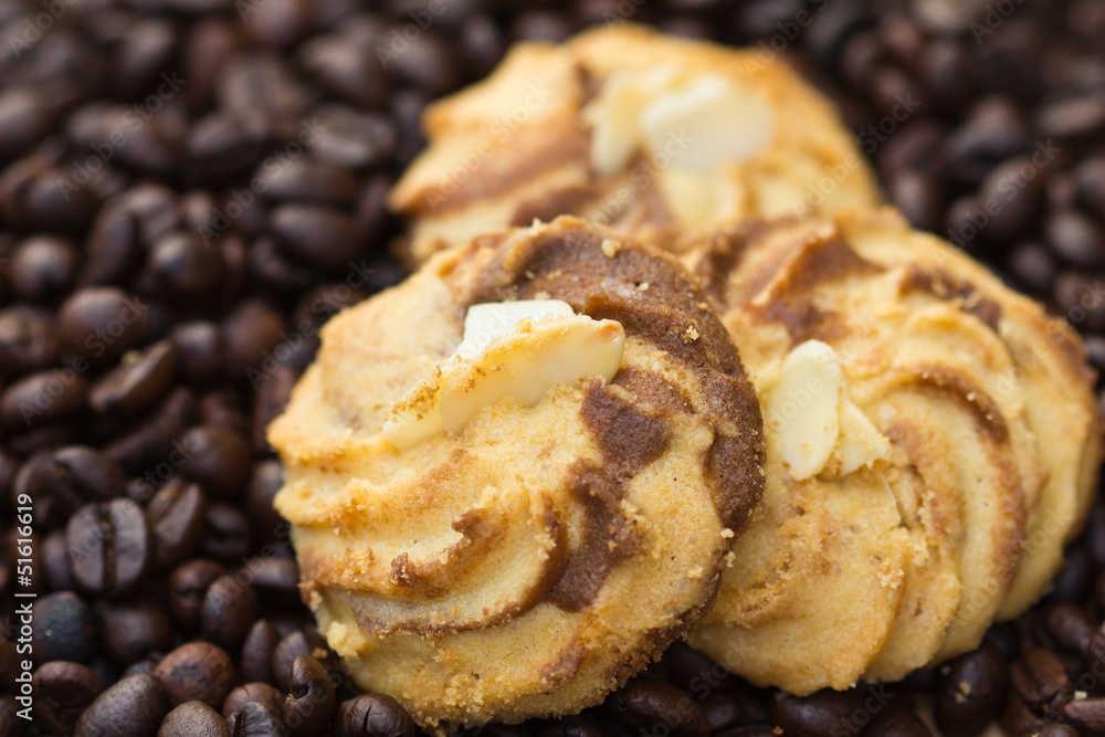 coffee and cookie coffee and cookie