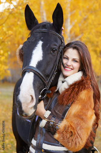 Horsewoman © Serg Zastavkin