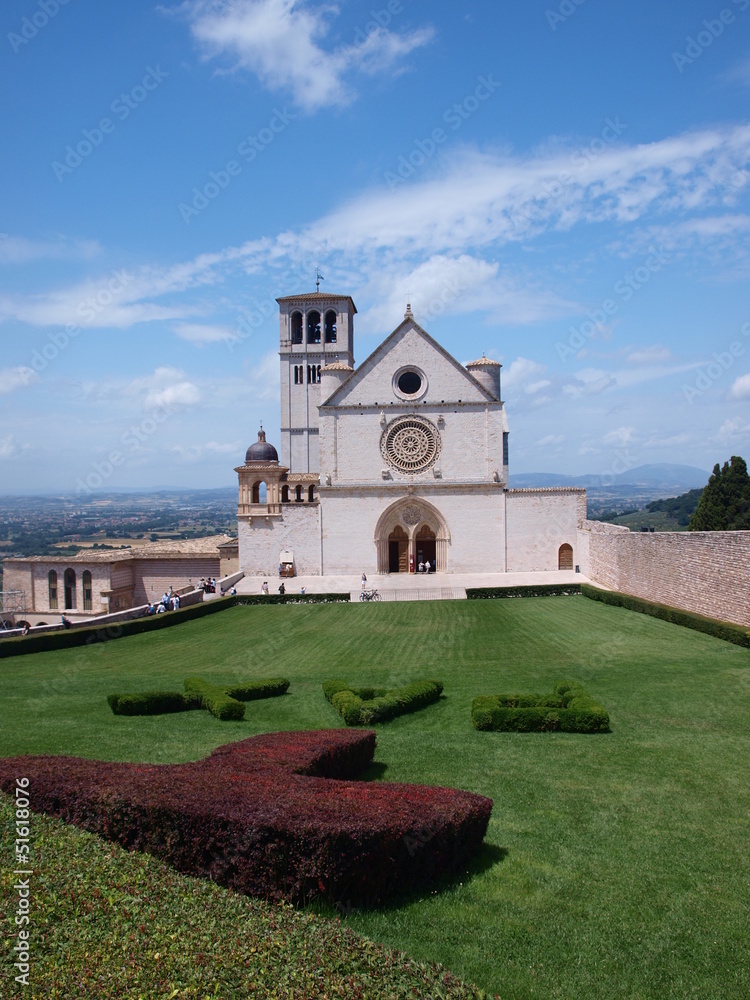 Basilica of St Francis of Assisi, Assisi, Italy