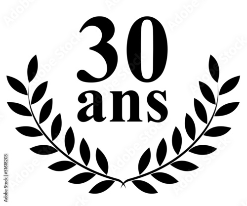 Lauriers 30 ans
