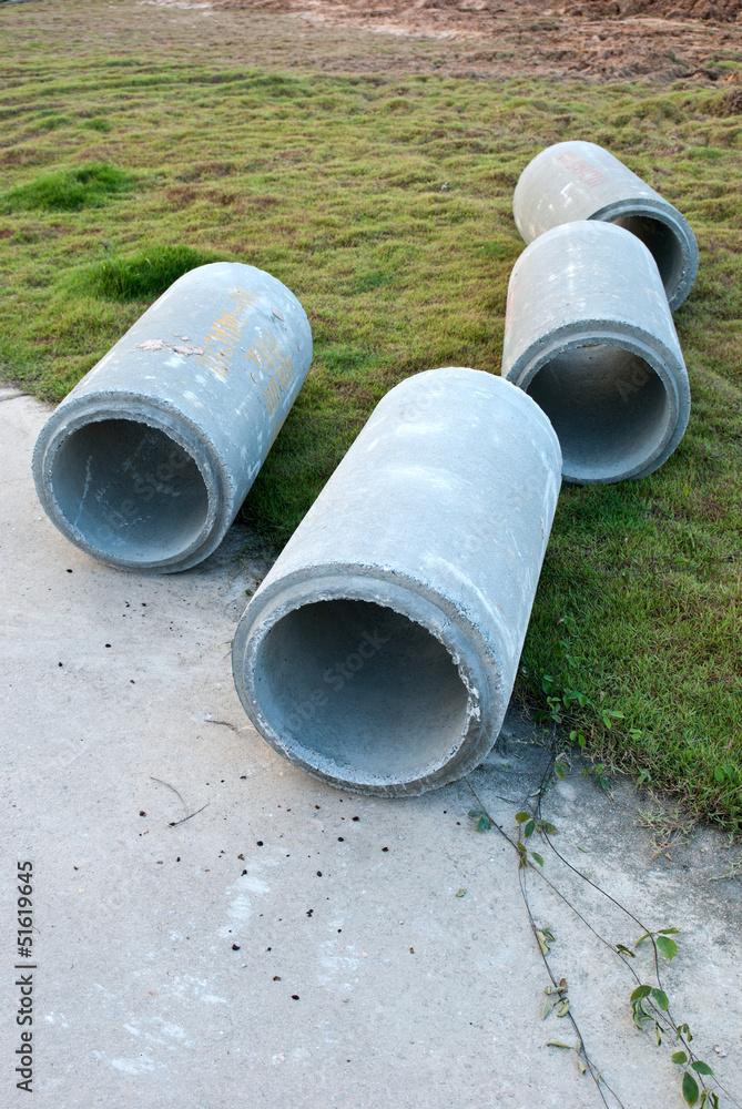 Waste water drain construction