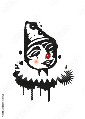 Pierrot Graffiti