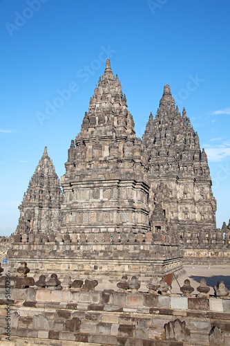 Hindu temple Prambanan