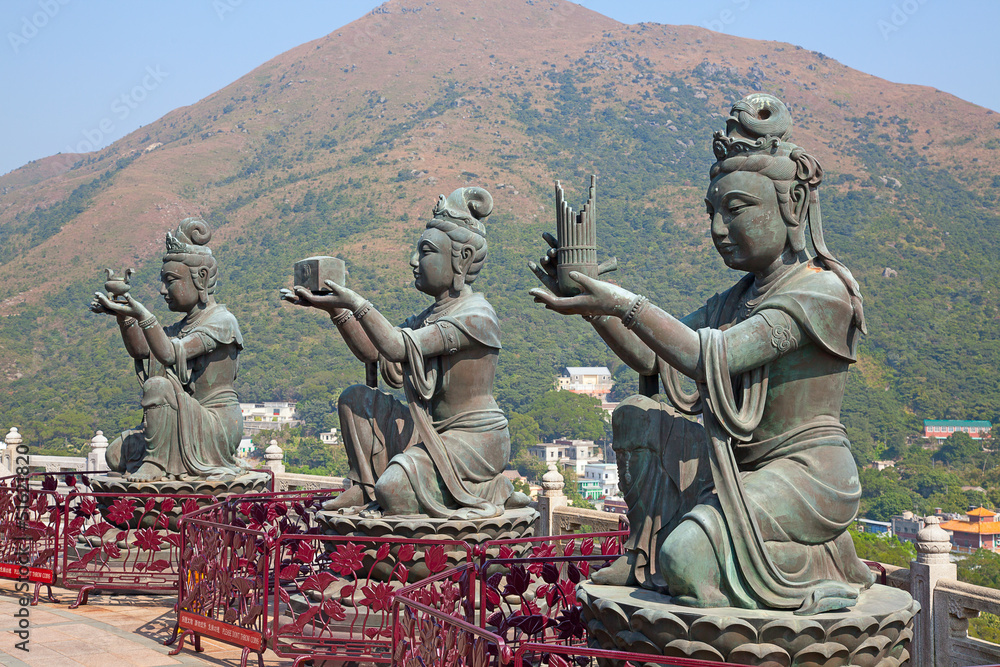 Obraz premium Giant Buddha complex