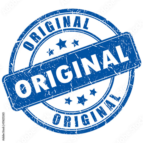 Vector original ink stamp
