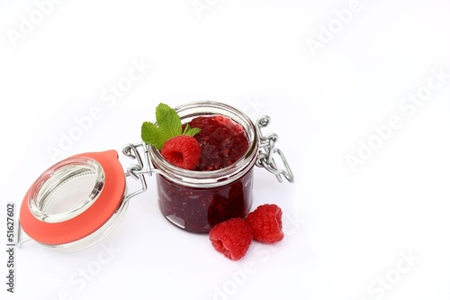 Himbeermarmelade