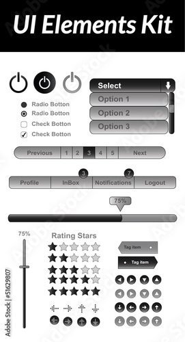 Ui Elements Kit 2