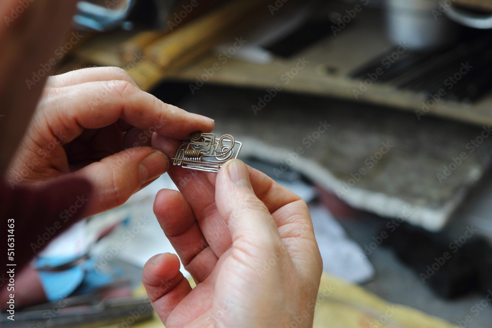 Fototapeta premium wyroby ze złota