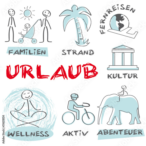 Urlaub, Ferien, Sommer, Reise, Tourismus