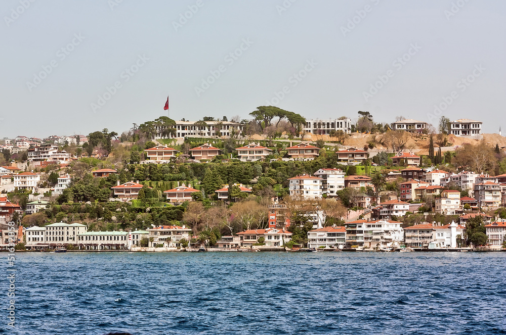 Bosphorus Strait, Turkey