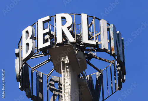 Canvas Print Berlin