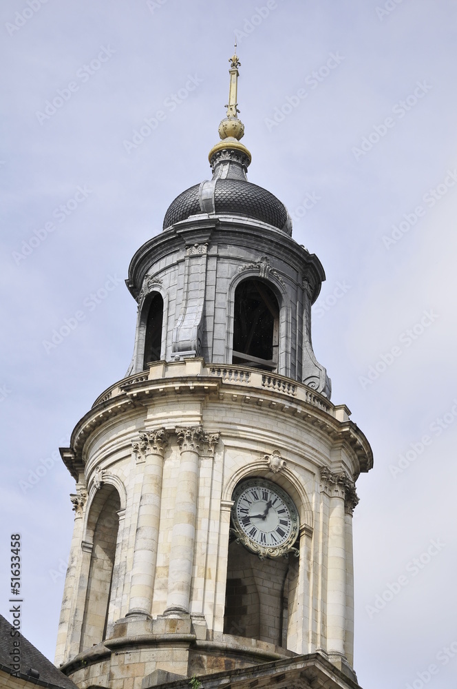 clocher de la mairie