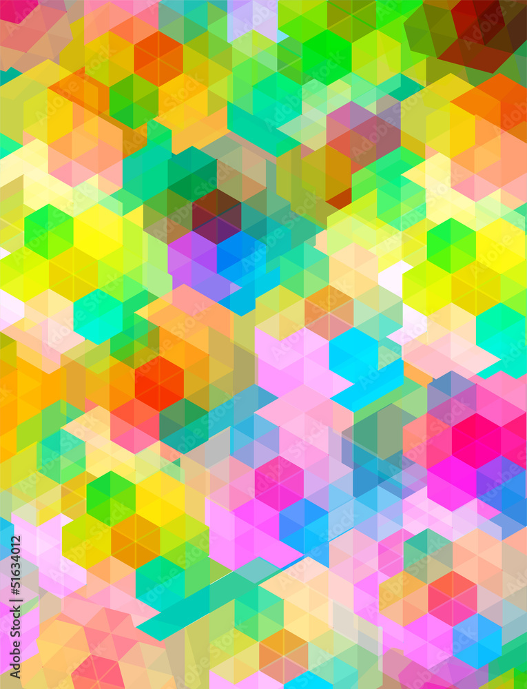 colorful hexagon texture, background colorful hexagon texture, background