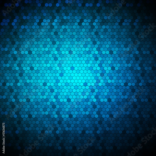Abstract blue background