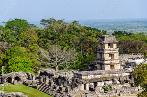 Palenque Palace