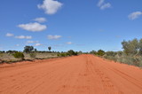 A Rough Road in the Australian Outback