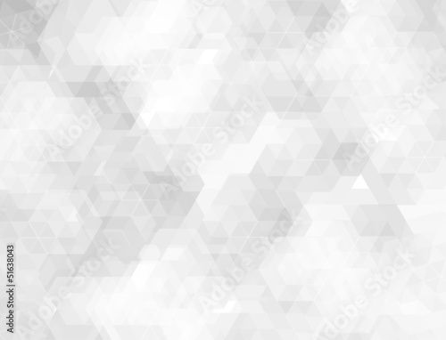 abstract white geometric background