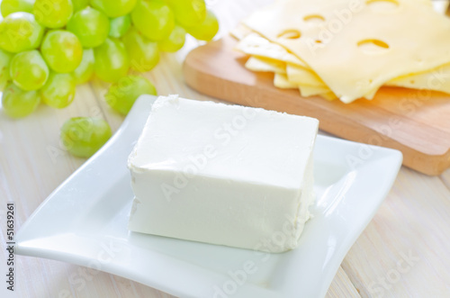 white cheese
