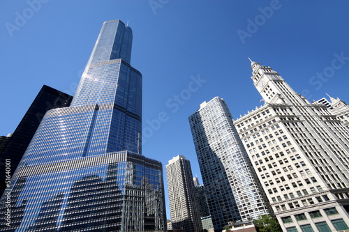 Chicago downtown office buildings #51640001