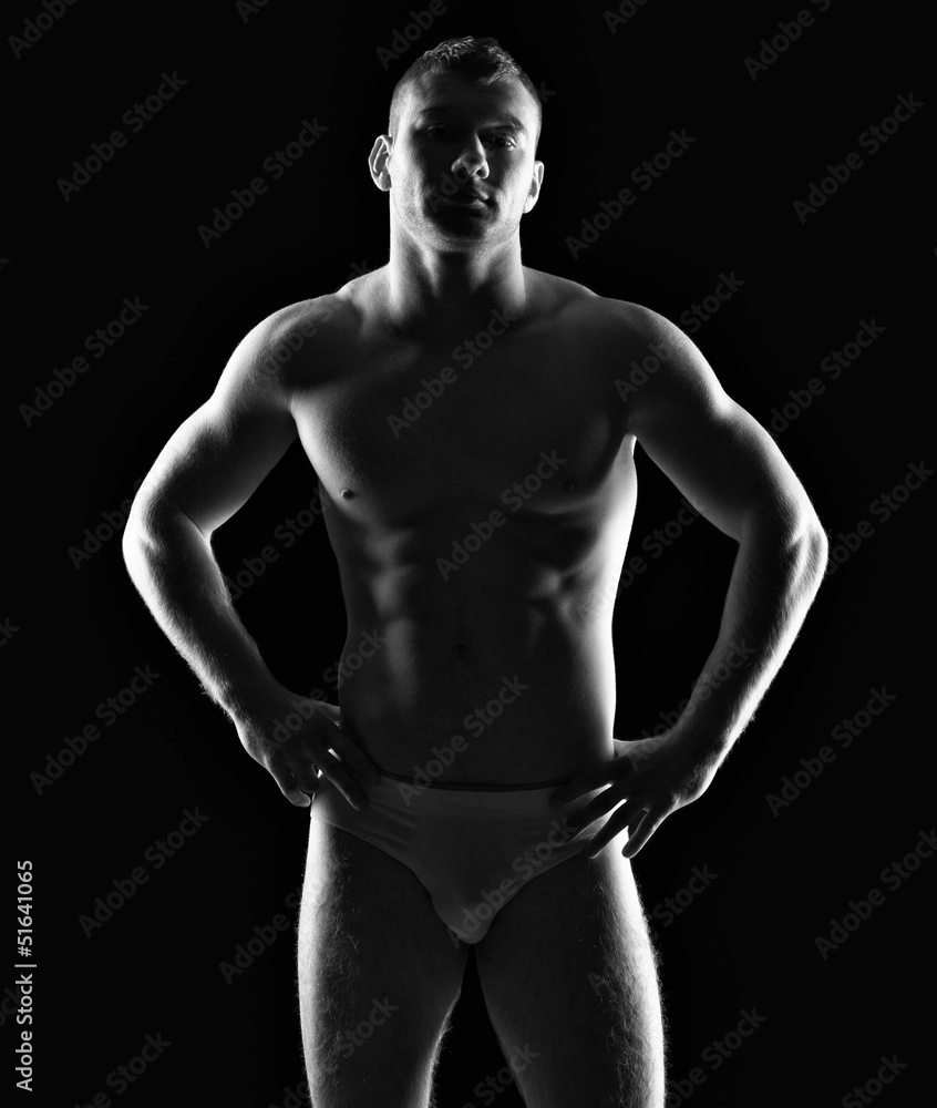 Fototapeta premium Bodybuilder