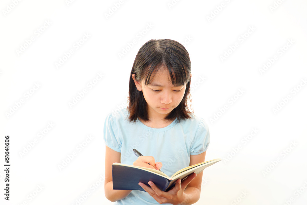 勉強に励む受験生 勉強に励む受験生